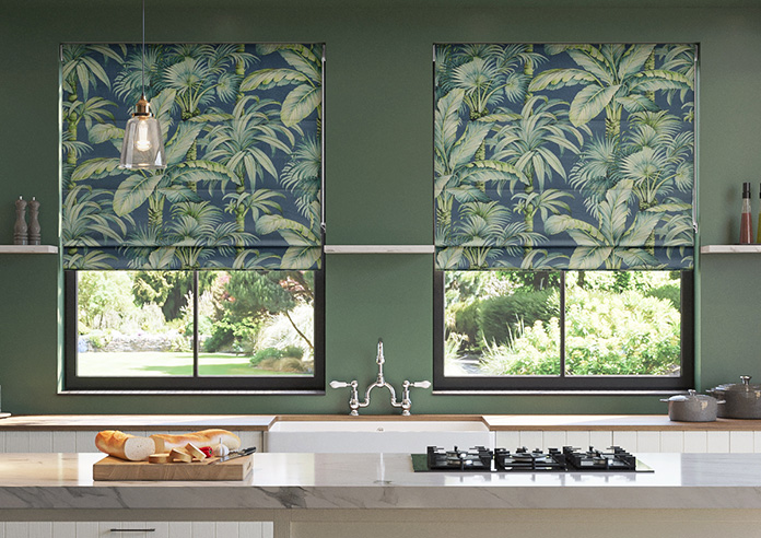 Tripura, Sea Grove - Roman Blind - Image 3